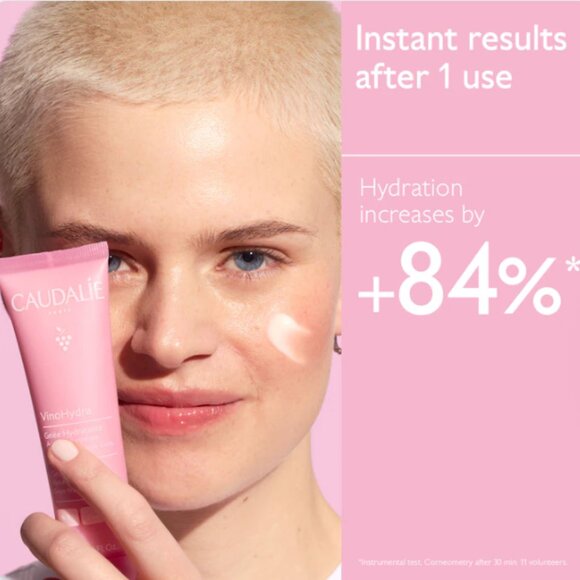 Caudalie VinoHydra Gel Moisturizer with Hyaluronic Acid & Aloe Vera 60ml | NEW - Picture 4 of 4